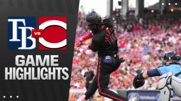 Rays vs. Reds Highlights