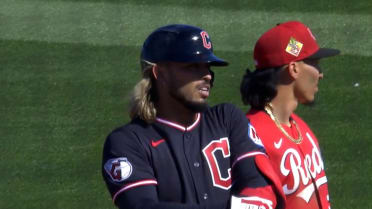 Gabriel Arias' RBI double