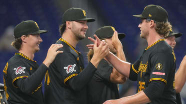 Braxton Ashcraft goes the distance and earns the win