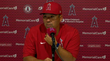 Kurt Suzuki speaks on Angels' 8-7 walk-off win