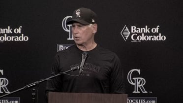 Bud Black on the Rockies' 12-7 loss to Reds