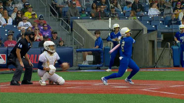 Sydney Romero's RBI single