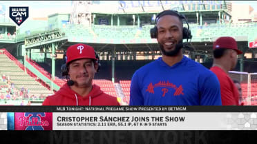 Cristopher Sánchez on winning NL Player of the Week