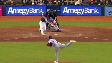LaMonte Wade Jr.'s RBI single