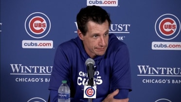 Craig Counsell on Imanaga, timely hitting in win