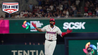 Field View: Junior Caminero's solo home run