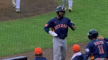 Shay Whitcomb's RBI groundout