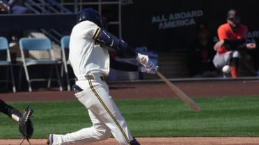 Brice Turang's grand slam