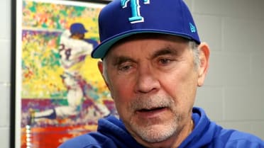 Bruce Bochy on the Rangers' 5-0 loss to the Mariners