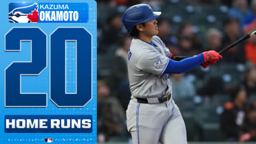 Kazuma Okamoto's solo home run (20)