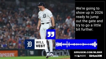 Will Vest on playoff adrenaline, 2026 season