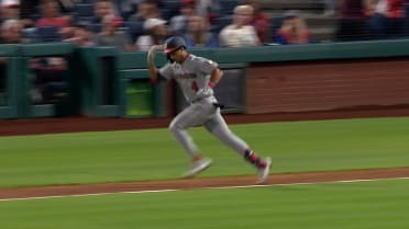 Daylen Lile singles, CJ Abrams scores on error