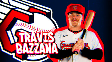 Travis Bazzana is being called up to the Guardians