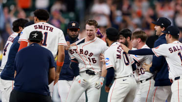 Zach Cole's walk-off single in extras