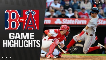 Red Sox vs. Angels Highlights 