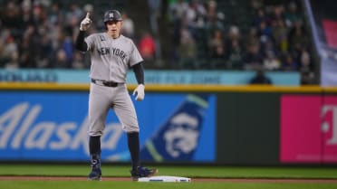 Ben Rice's RBI double