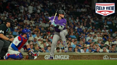 Field View: Hunter Goodman's two-run home run