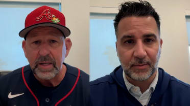 Walt Weiss, Alex Anthopoulos on competition in camp