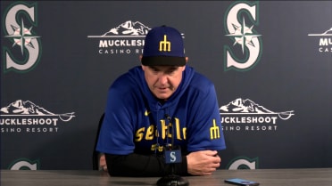 Dan Wilson discusses the Mariners' 7-4 loss