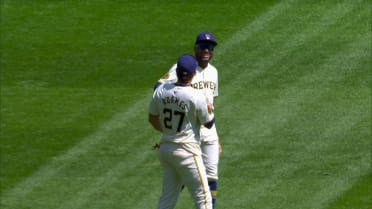 Mitch White seals Brewers' 10-2 win