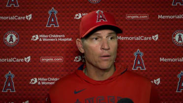 Ray Montgomery on the Angels' young bullpen
