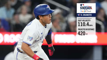 Kazuma Okamoto da jonrón de 420 pies