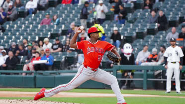 José Soriano's six strikeouts