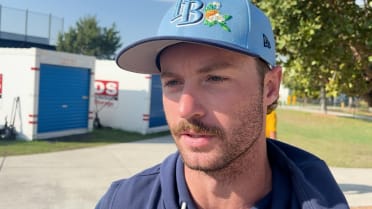 Jacob Melton discusses trade to Rays, Spring Training