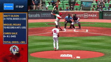 Intentional Talk picks FanDuel SGP for May 8