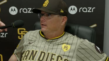 Mike Shildt on the Padres' 5-2 win