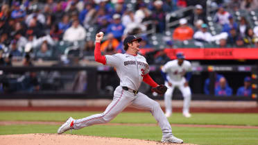 Miles Mikolas' first strikeout of the game 