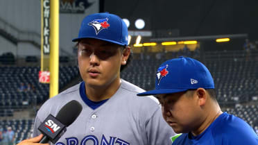 Kazuma Okamoto on four-hit night and Blue Jays' win