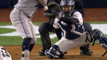 Jonathan Aranda hit by a pitch after challenge