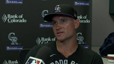 Warren Schaeffer discusses the Rockies' 3-2 win