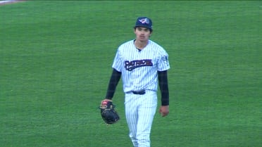 Kyle Carr's career-high 10 strikeouts