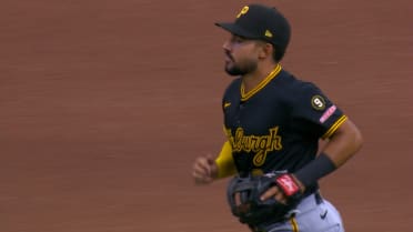 Nick Gonzales' sliding stop