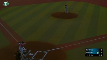 Alfred Duno runs out two doubles