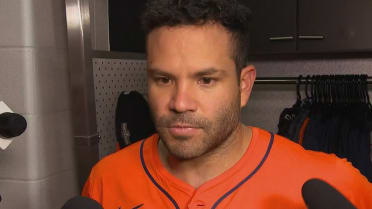 Jose Altuve talks Astros' loss, Alex Bregman's future