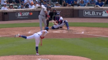 Alec Burleson's two-run single 