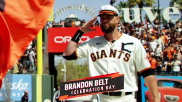 Brandon Belt Aloha Shirt