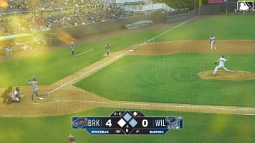 John Spikerman singles on a line drive to right fielder Yeremy Cabrera. Trey Snyder scores. Randy Guzman to 3rd. Yonatan Henriquez to 2nd.