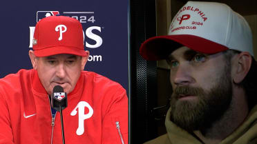 Phillies discuss losing Game 4 of the NLDS