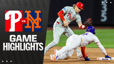 Phillies vs. Mets Highlights 