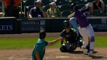 Willi Castro's two-run single