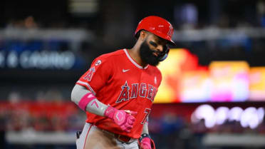 Jo Adell pega su segundo jonrón del día