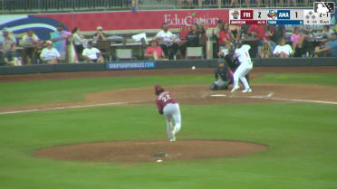 Cristofer Torin homers (8) on a fly ball to center field.