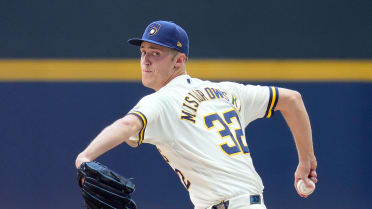 Jacob Misiorowski's first strikeout of the game