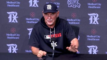 Bruce Bochy discusses Eovaldi's start, comeback win