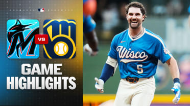 Garrett Mitchell's walk-off leads to Brewers' win