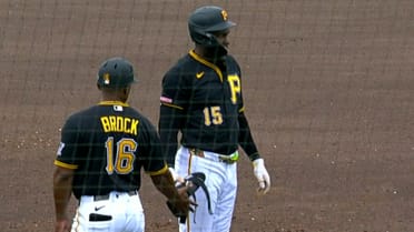 Oneil Cruz's infield single